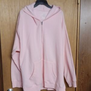 Just My Size Light Pink Hoodie